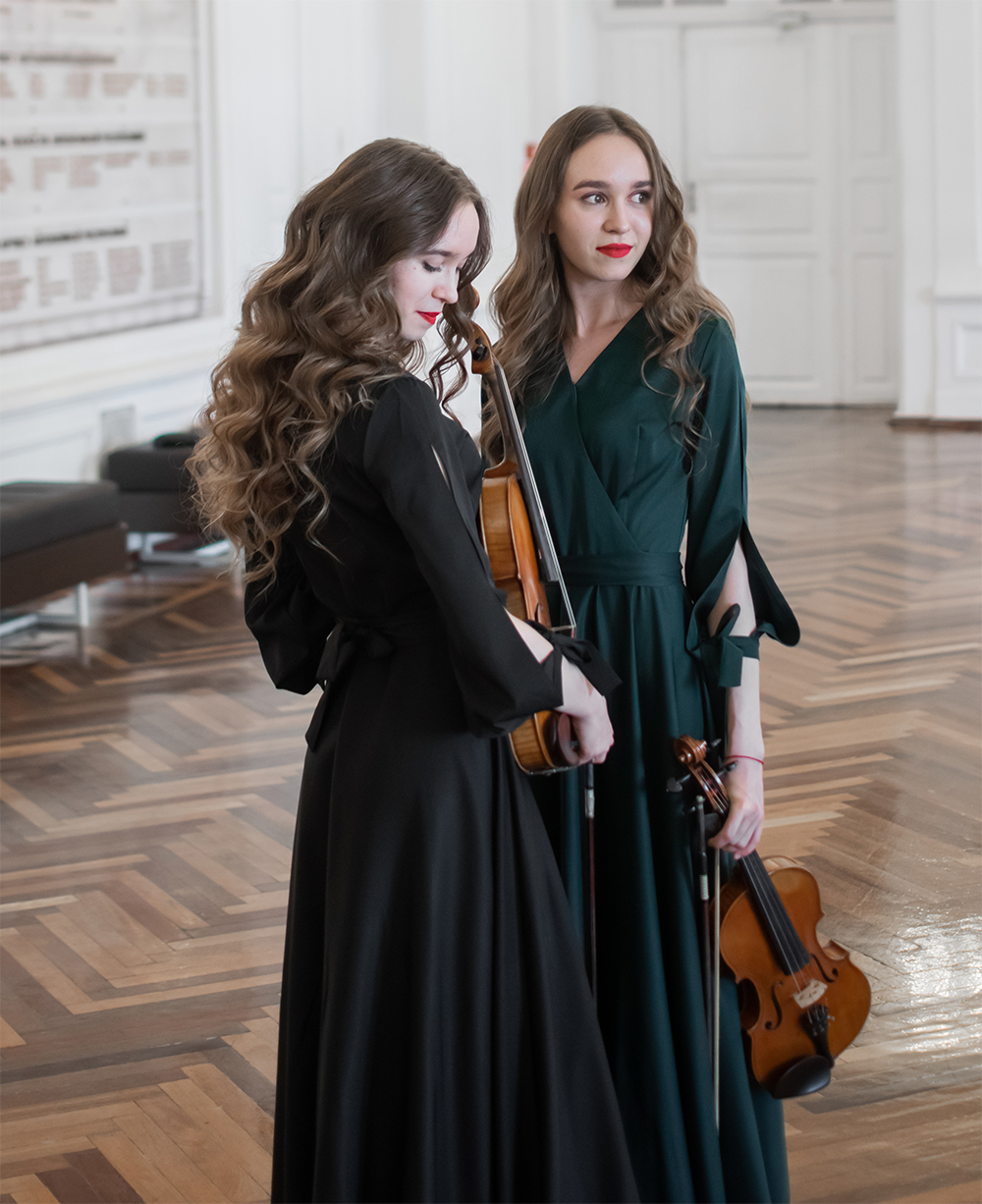 Анна и Диана Мышевы