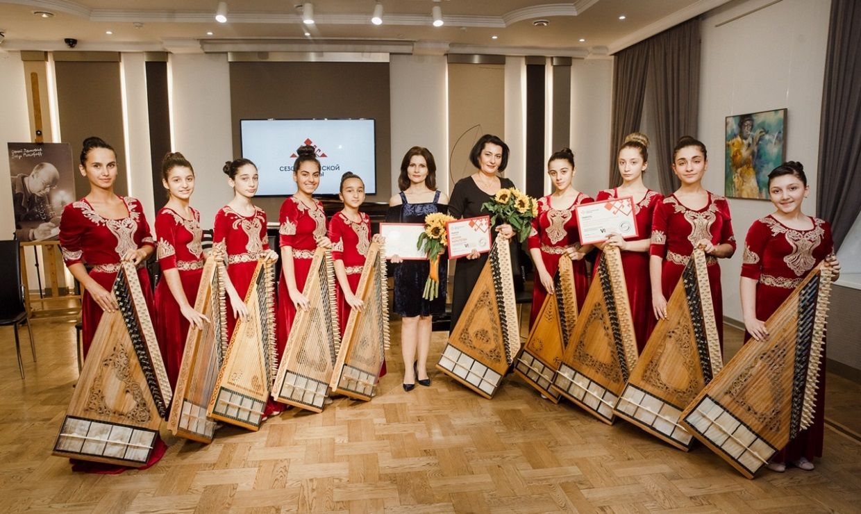 Ансамбль канонисток "Затик"