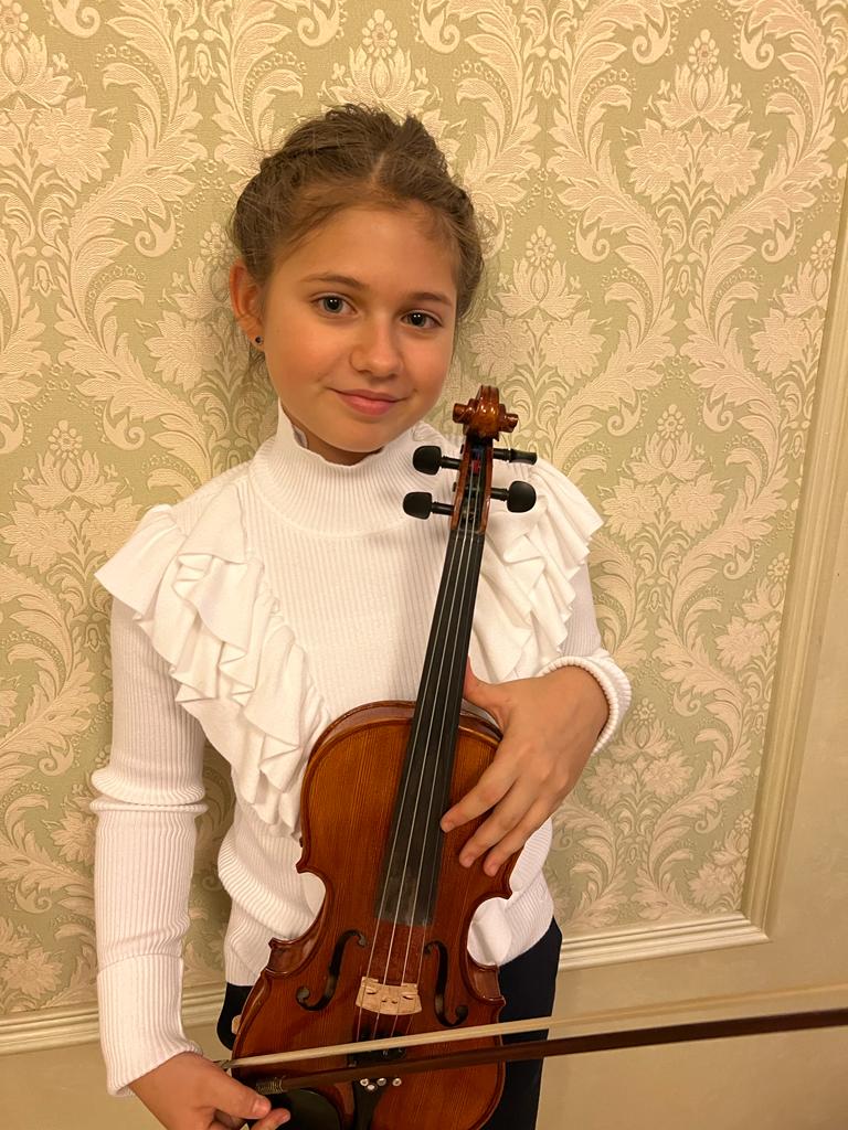 Белякова Арина